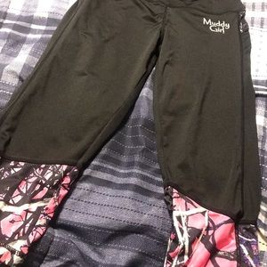 Muddy Girl Camo Leggings
